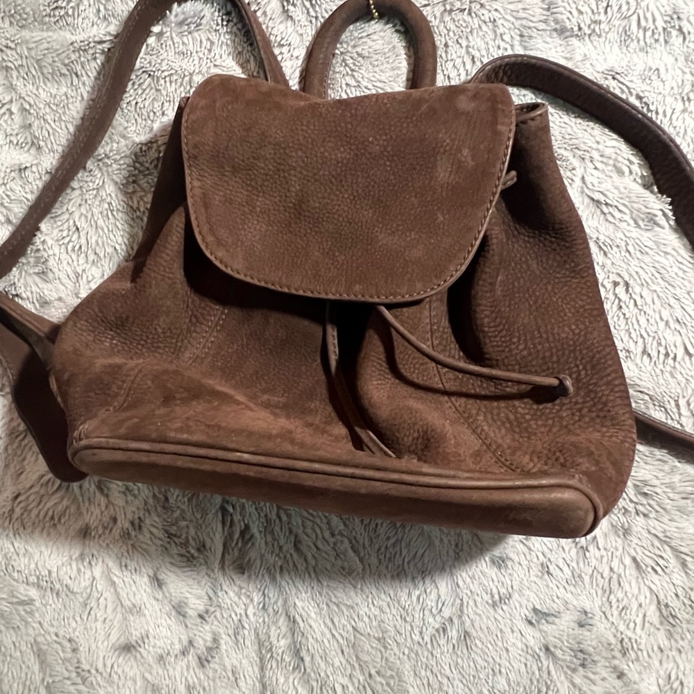 Coach backpack